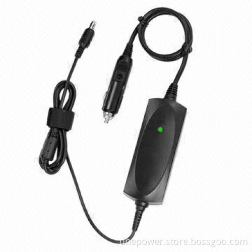 In-car charger for Lenovo, 20V, 4.5A, 90W, 7.9*6.6mm with pin desk type